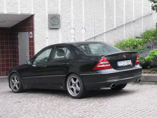 Mercedes-Benz C 200 1.8dm3 benzyna 204 H048M0 TZABA501